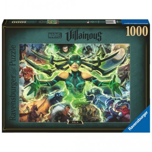 Puzzle 1000p Villainous Hela